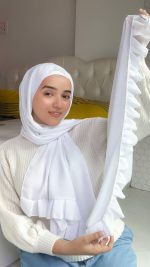 Frill Hijab - Image 5