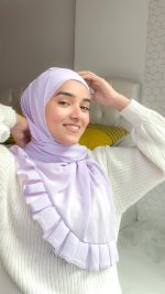 Frill Hijab - Image 6