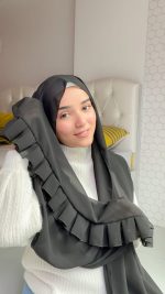 Frill Hijab