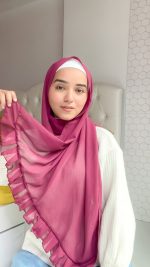 Frill Hijab - Image 4