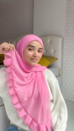Frill Hijab - Image 3