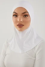 Hijab Cap Plain - Image 3