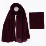 Matching Georgette Hijab Niqab sets 07