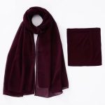Matching Georgette Hijab Niqab sets 07