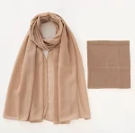 Matching Georgette Hijab Niqab sets