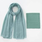 Matching Georgette Hijab Niqab sets - Image 10