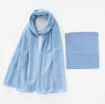 Matching Georgette Hijab Niqab sets - Image 8