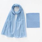 Matching Georgette Hijab Niqab sets 05