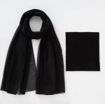 Matching Georgette Hijab Niqab sets - Image 5
