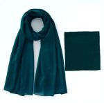 Matching Georgette Hijab Niqab sets 04