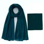 Matching Georgette Hijab Niqab sets 04