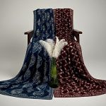 Pure Velvet Cut-Work Bridal Shawl