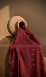 Crinkle Stone Hijab - Image 3